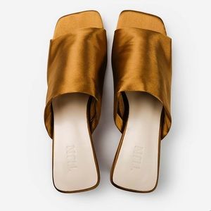 TIJN Karina Cognac Mules